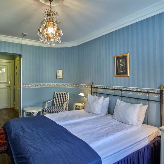 Bedroom view of Scandic Gamla Stan