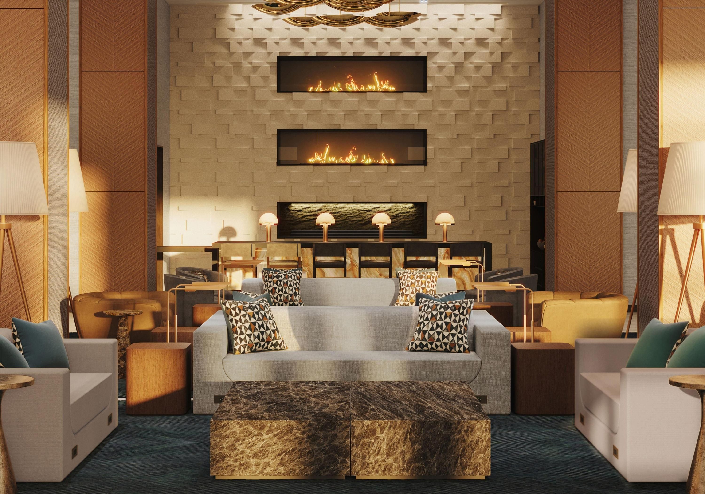 Grand Hyatt Denver - דנבר - לובי