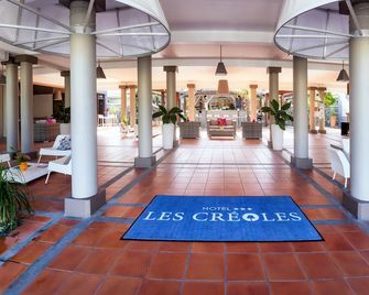 Hôtel Les Créoles - Saint-Paul - Lobby