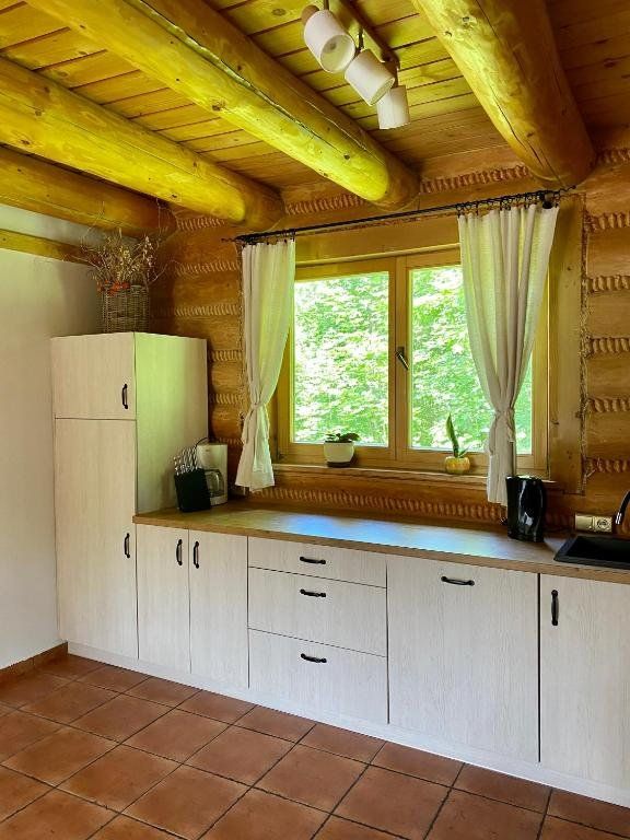 Dom w Karkonoszach - קארפאץ - מטבח