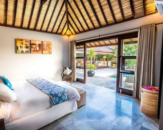 Gili Villas - Pemenang - Bedroom