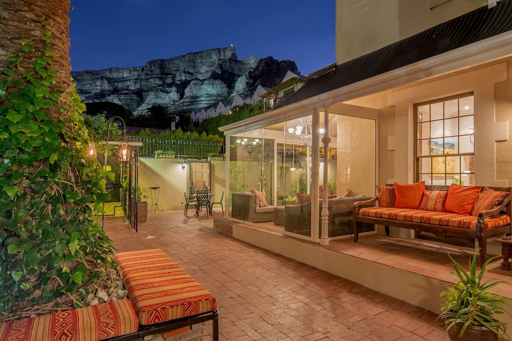 Rosedene Guest House - קייפ טאון - פטיו