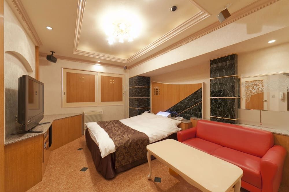 Hotel Fine Rokko Kita Ichibanchi - קובה - חדר שינה