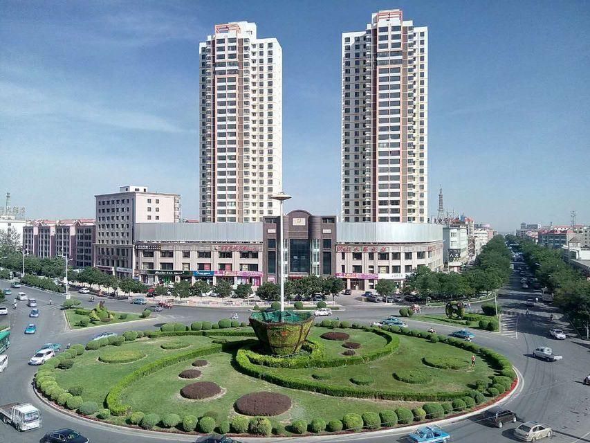 Chenglin Hotel - Jiuquan - Gebouw