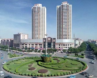 Chenglin Hotel - Jiuquan - Gebouw