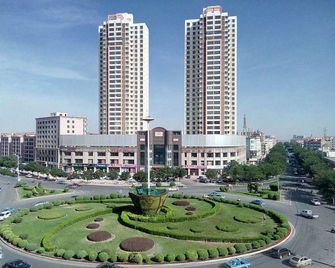 Chenglin Hotel - Jiuquan - Gebouw