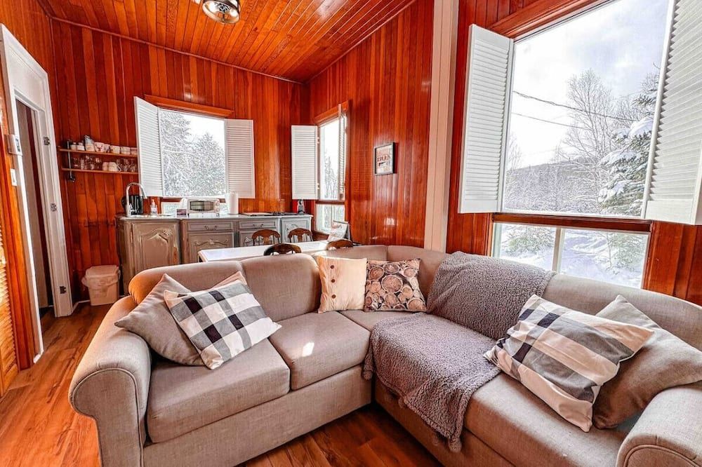 Chalet Boréal, Spa, Lac & Ski - Saint-Donat-de-Montcalm - Soggiorno