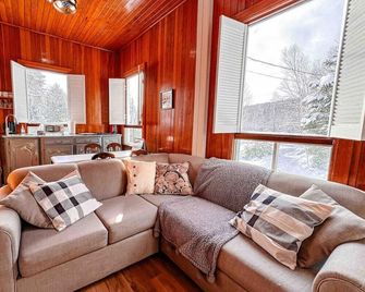 Chalet Boréal, Spa, Lac & Ski - Saint-Donat-de-Montcalm - Soggiorno