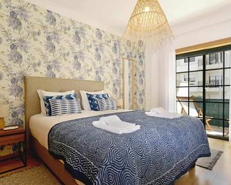 Gorgeous Beach Apartment - Checkinhome - Oeiras - Phòng ngủ