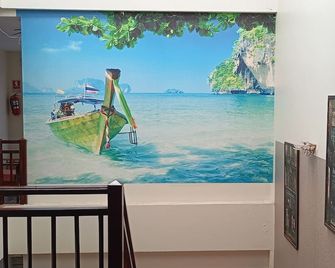 Sea Star House - Ao Nang - Balkón
