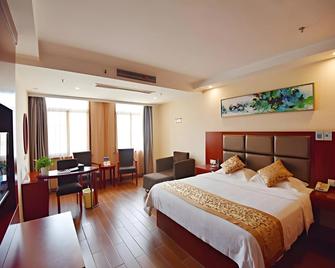 Greentree Inn Anhui Xuancheng Ningguo Ningyang East Road Darunfa Branch - Xuancheng - Bedroom