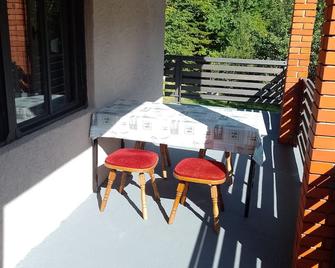 Holiday Home Vrata Bedemgrada - Našice - Balcony