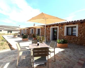 Can Porretí Agroturisme - Lloret de Vistalegre - Patio