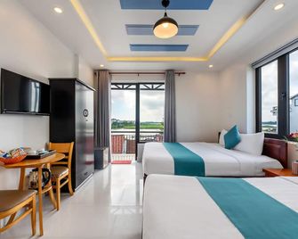 Rockmouse Centre River Villa Hoi An - Hoi An - Bedroom