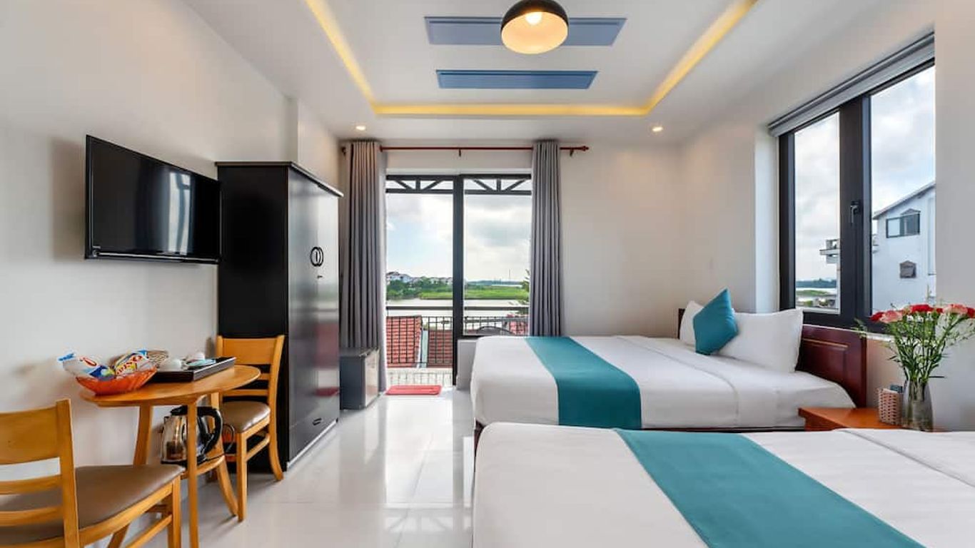 Rockmouse Centre River Villa Hoi An