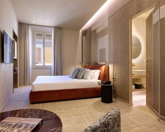 Borghese Contemporary Hotel - Rome - Bedroom
