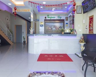 Saujana City Hotel - Nearby Klia - Puchong - Lễ tân