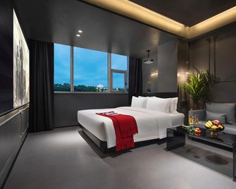 W·lingjiang Grand Hyatt Hotel (Changsha Ifs International Finance Center) - Changsha - Habitación