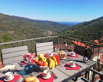 Case Vacanze Borgo Faraldi - Villa Faraldi - Balcony