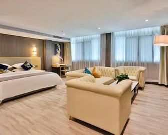 Midi Hotel Guangdong Chaozhou Xiangqiao District Hanshan Teachers College - Chaozhou - Slaapkamer