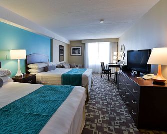 Howard Johnson Plaza by Wyndham by the Falls / Niagara Falls - Niagara Falls - Bedroom