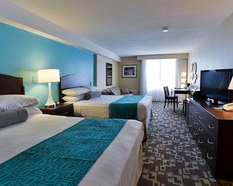 Howard Johnson Plaza by Wyndham by the Falls / Niagara Falls - ניאגרה פולס - חדר שינה