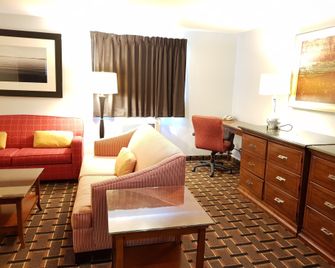 Le Mars Inn and Suites - Le Mars - Huiskamer