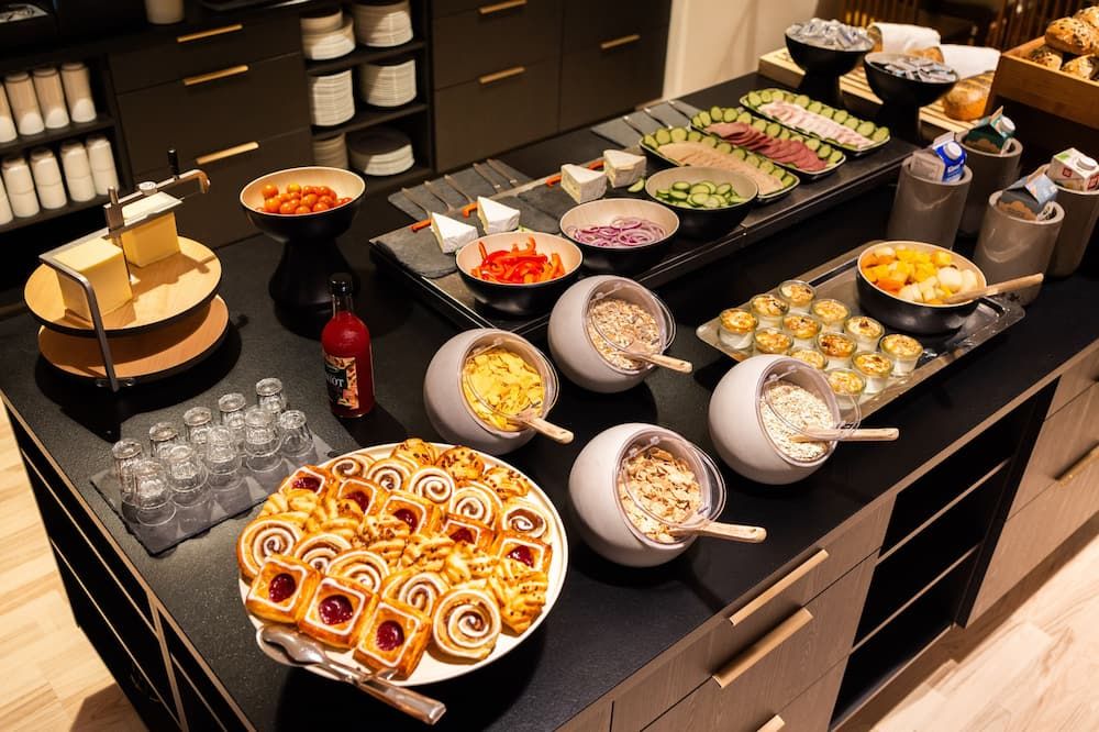 Milling Hotel Windsor - Odense - Buffet