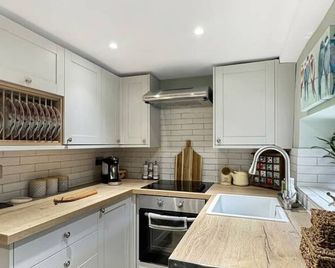Cosy 1 bed cottage sleeps 4 - Melton Mowbray - Kuchyň