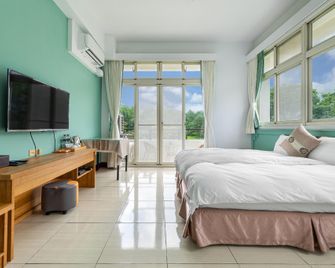 Meitiyuan Hostel - Miaoli City - Bedroom