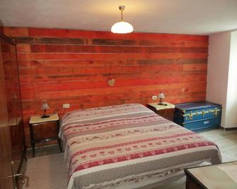 Baita Stampa - Chiesa In Valmalenco - Bedroom