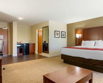 Comfort Inn and Suites Macon West - Macon - Makuuhuone