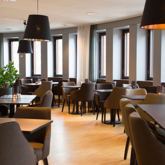 Restaurant view of Scandic Malmö City