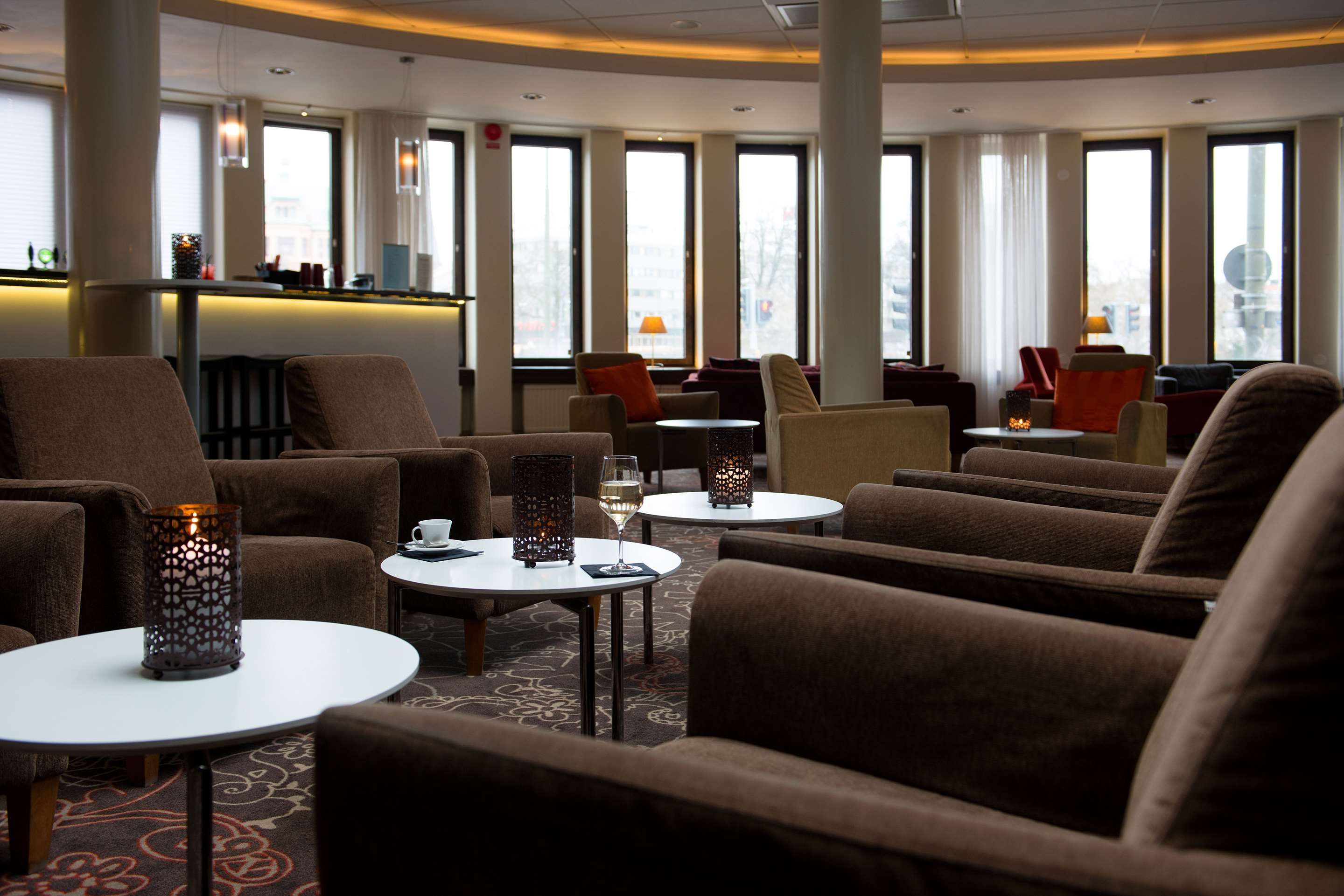 Lounge view of Scandic Malmö City