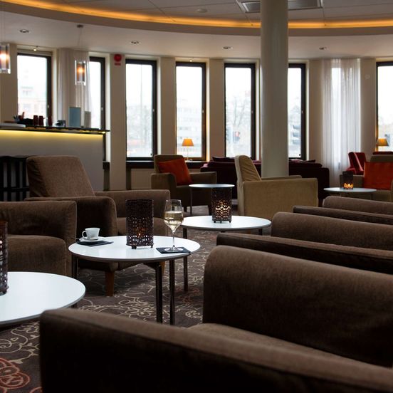 Lounge view of Scandic Malmö City