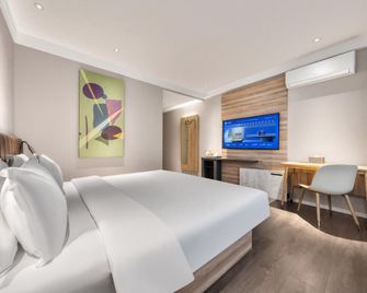 Hanting Shaoxing Passenger Transport Center - Shaoxing - Bedroom