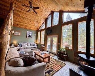 Riverfront Motel & Cabins - Thompson Falls - Sala de estar