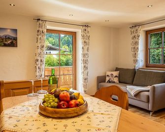 Haus Lärche - Schönau am Königsee - Dining room