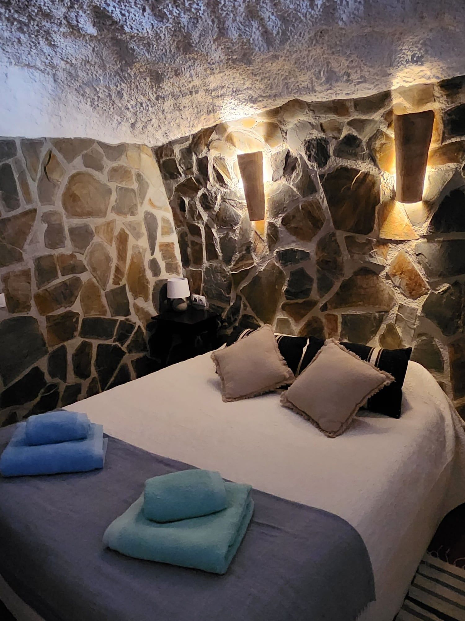 Cuevas Andalucia - Baza - Slaapkamer