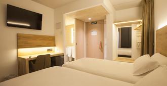 Hotel A Pamplona - פאמפלונה - חדר שינה