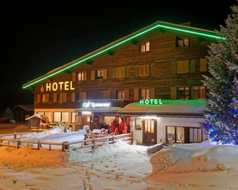 Motel du Bivouac Napoléon - Bourg-Saint-Pierre - Rakennus