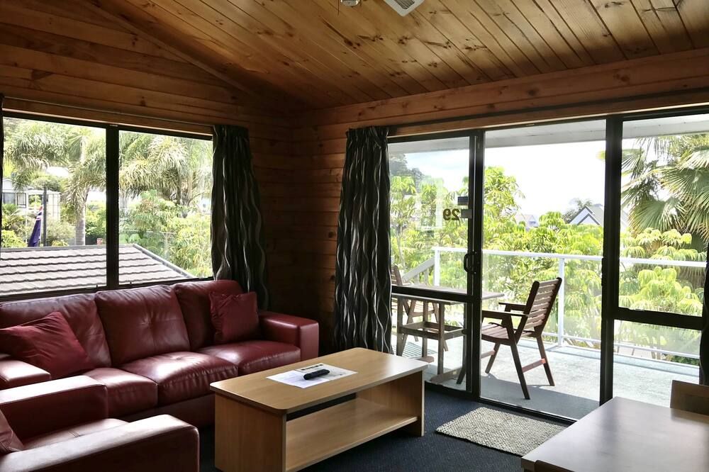 ابونتي موتل - بايهيا - غرفة معيشة