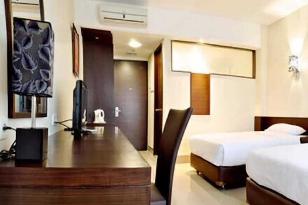 Bamboo Inn Hotel & Cafe - ג'קרטה - חדר שינה