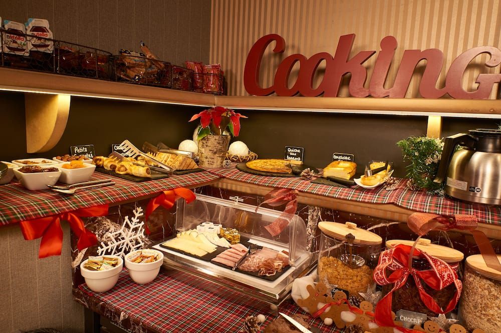 Hôtel Alexandra - Lyon - Buffet