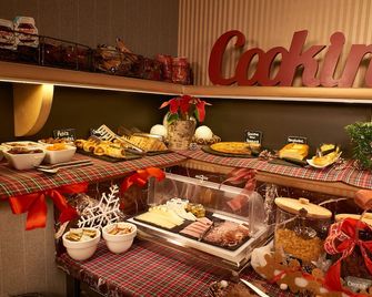 Hôtel Alexandra - Lyon - Buffet