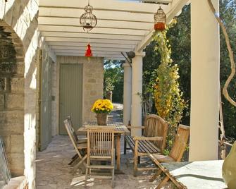 Villa in Crillon-le-Brave near Mont Ventoux - Crillon-le-Brave - Patio