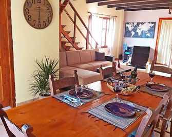 Sunny Peaceful Resort near the Sea - Stavros - Essbereich