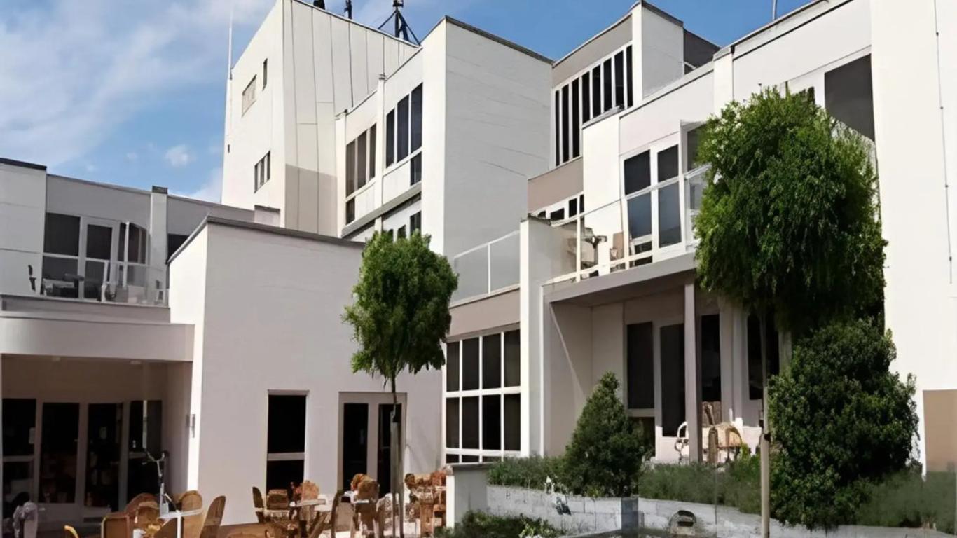 Strandhotel Bos en Duin