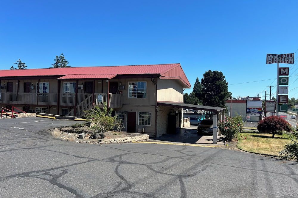 States Motel Portland - פורטלנד - בניין
