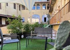 #DavVeroCasa - Appartamento con terrazzo in centro - Biella - Patio